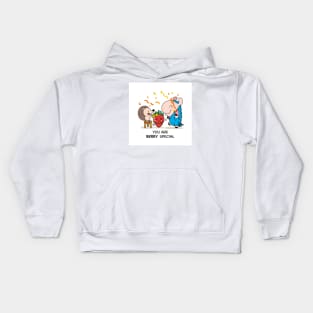 You are berry special Kids Hoodie
